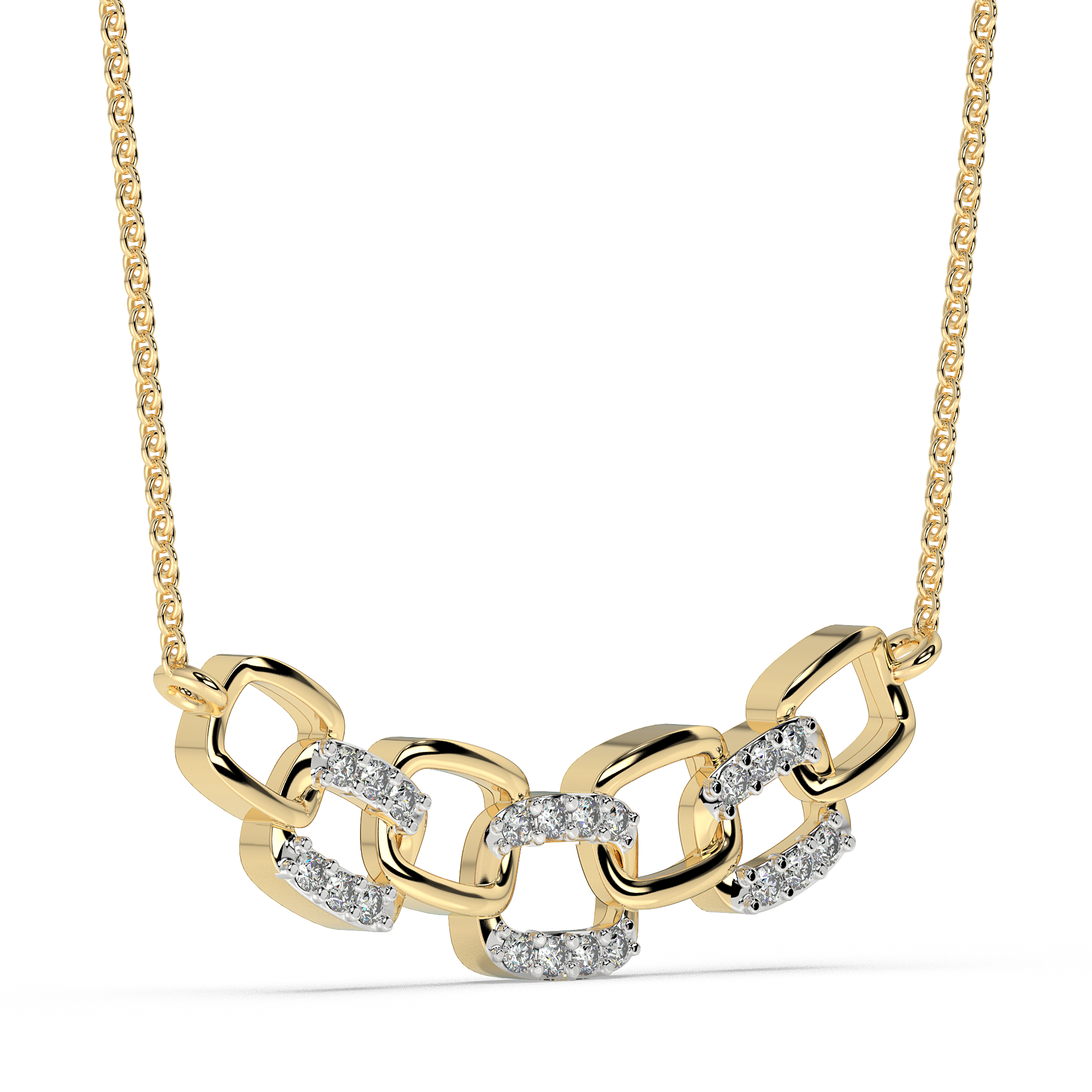 9K Gold Romilly Necklace