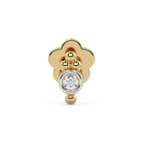 9K Gold Thessaly Nose Pin