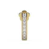 9K Gold Suvi Nose Pin