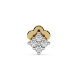 9K Gold Rosabel Nose Pin
