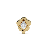 9K Gold Quenby Nose Pin