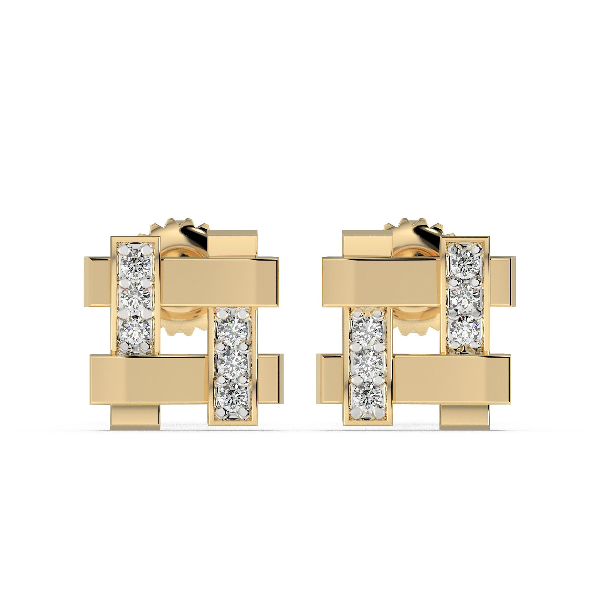 9K Gold Astrid Earrings