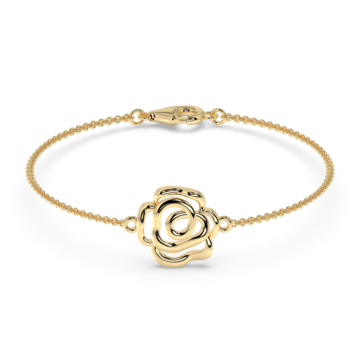 9K Gold Pearl Bracelet