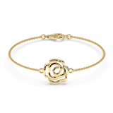 9K Gold Pearl Bracelet