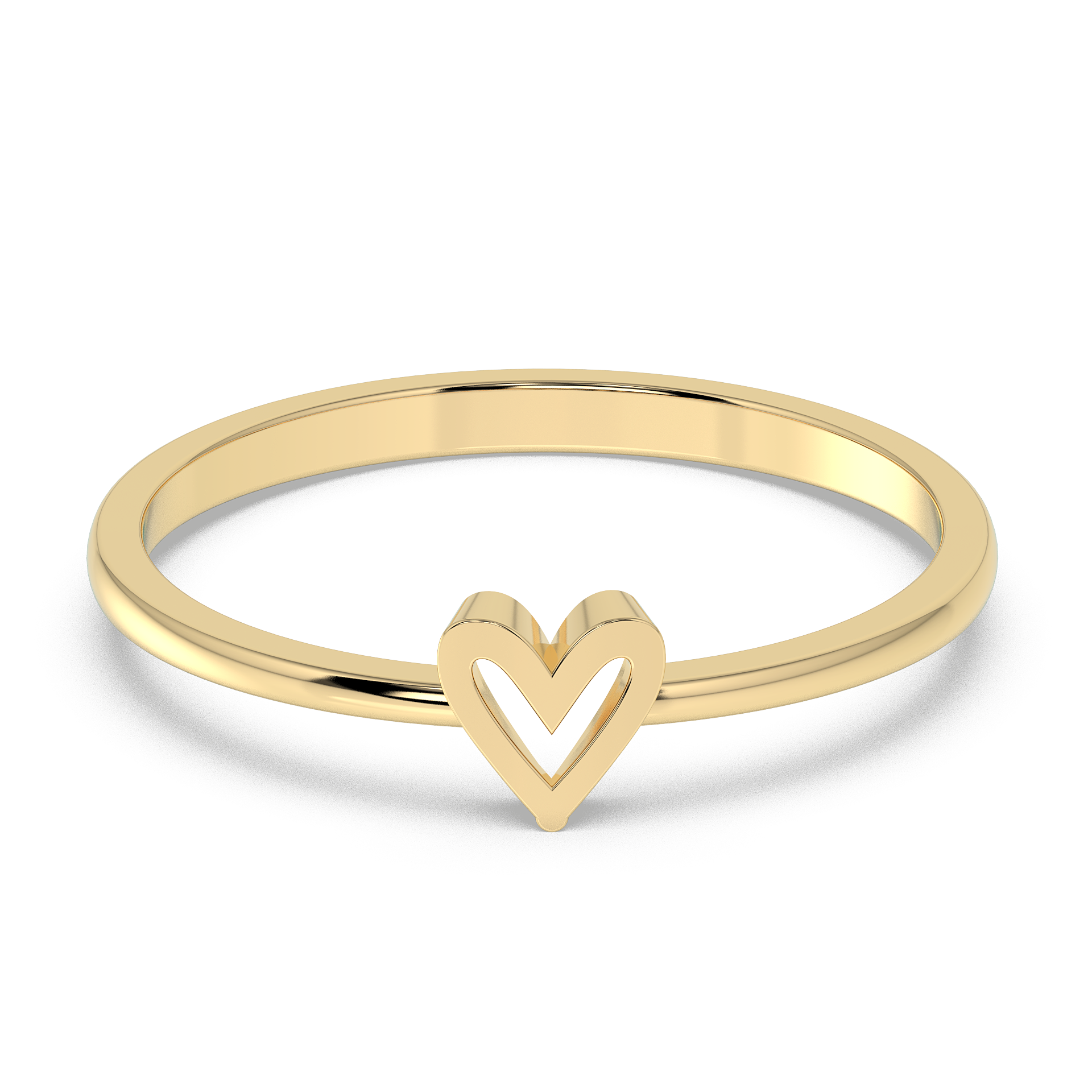 9K Gold Clementine Ring