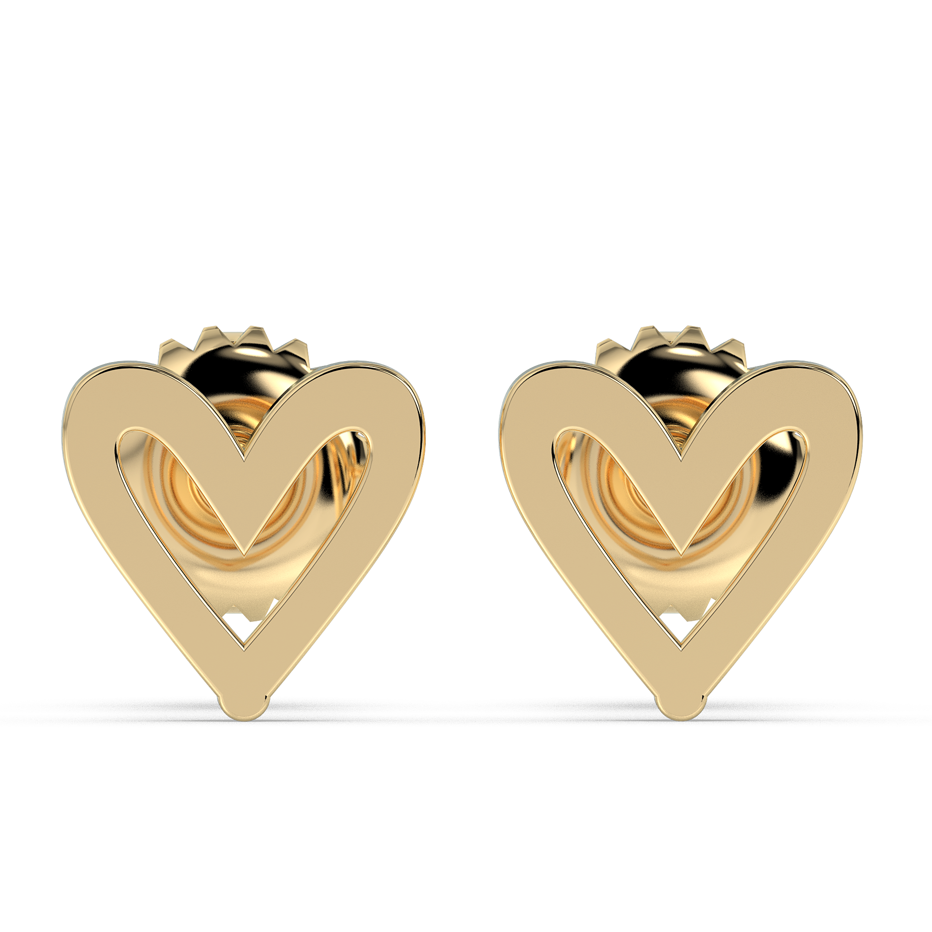 9K Gold Freya Earrings
