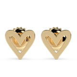 9K Gold Freya Earrings