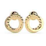 9K Gold Saga Earrings