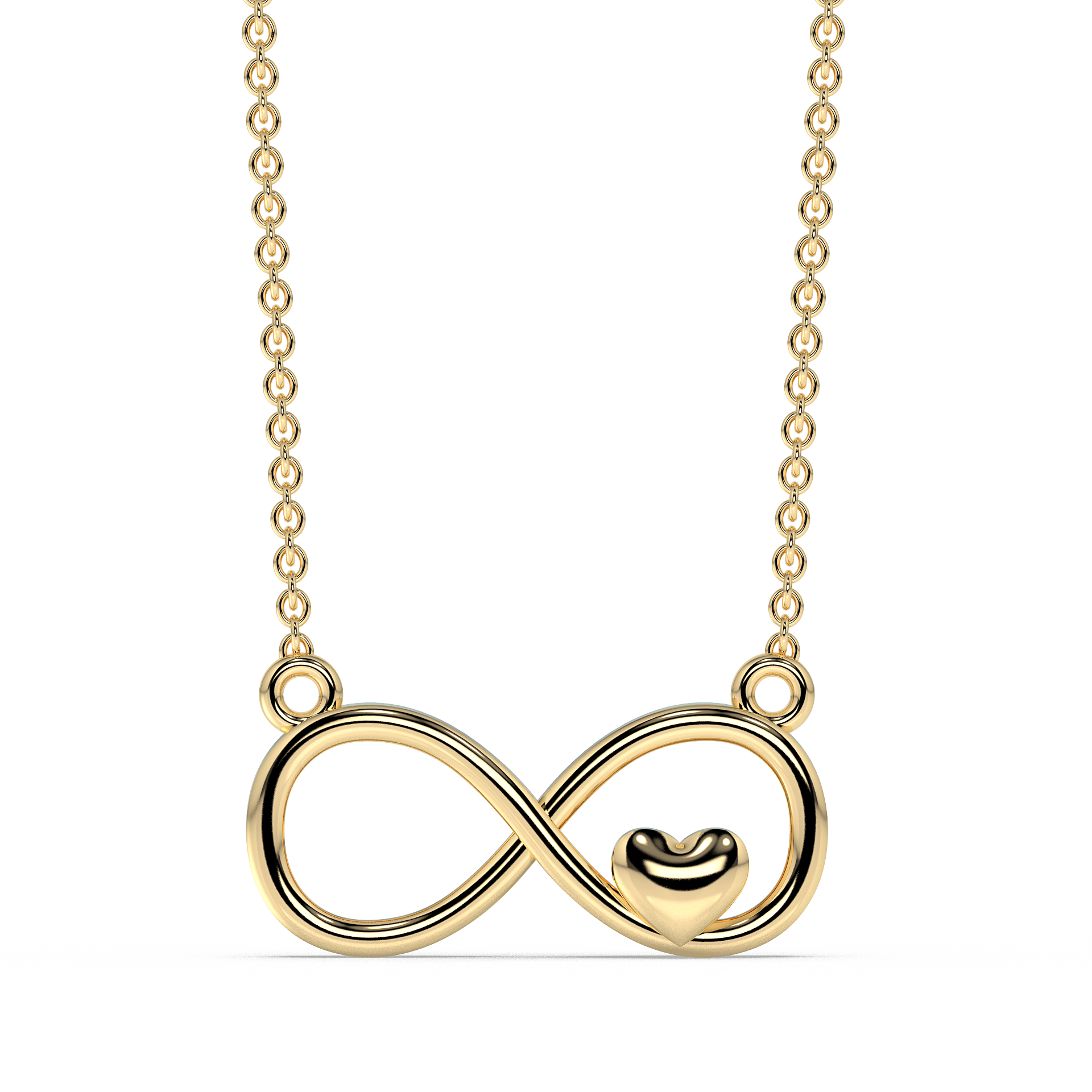 9K Gold Eliana Necklace