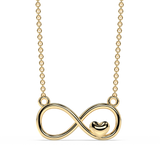 9K Gold Eliana Necklace