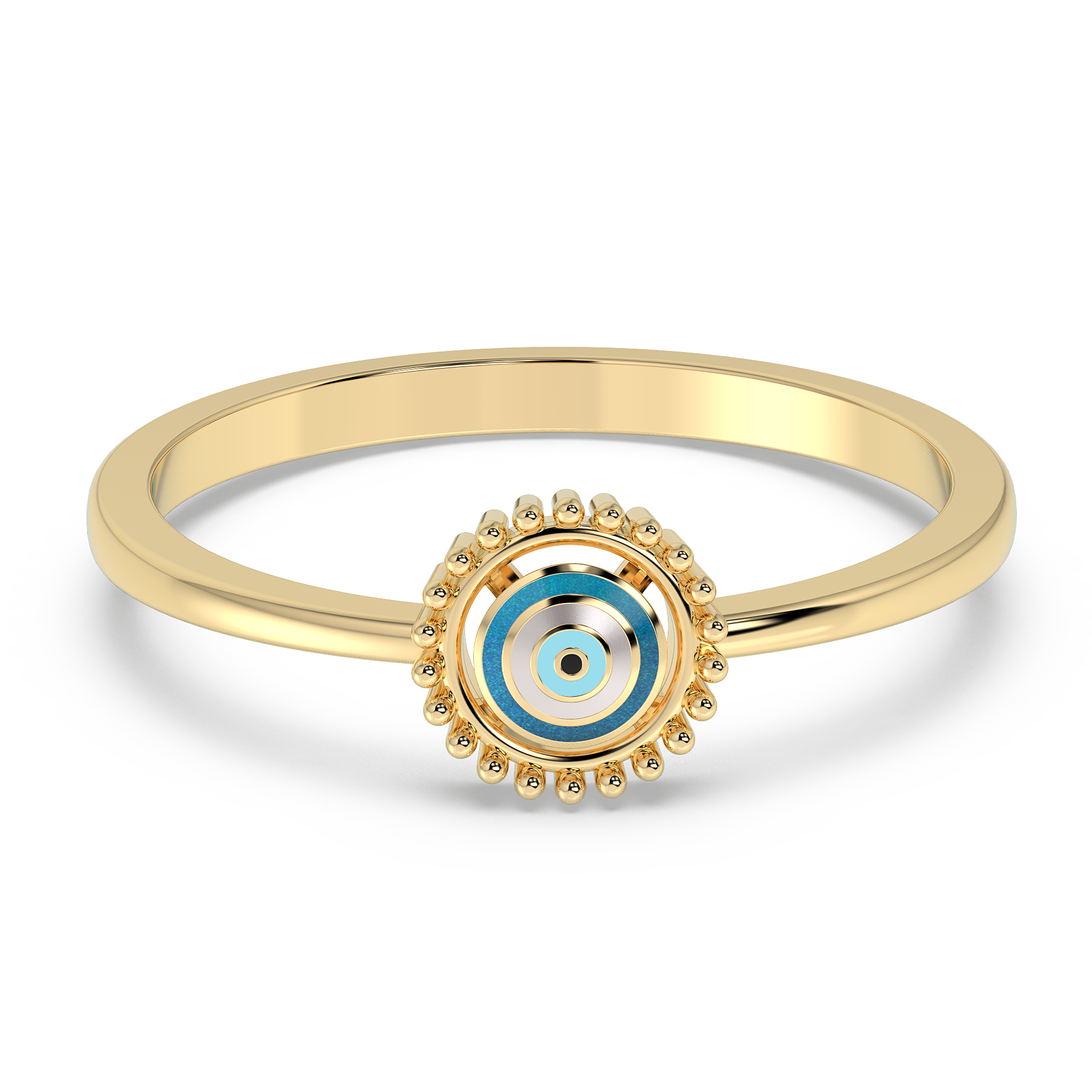 9K Gold Ophelia Ring