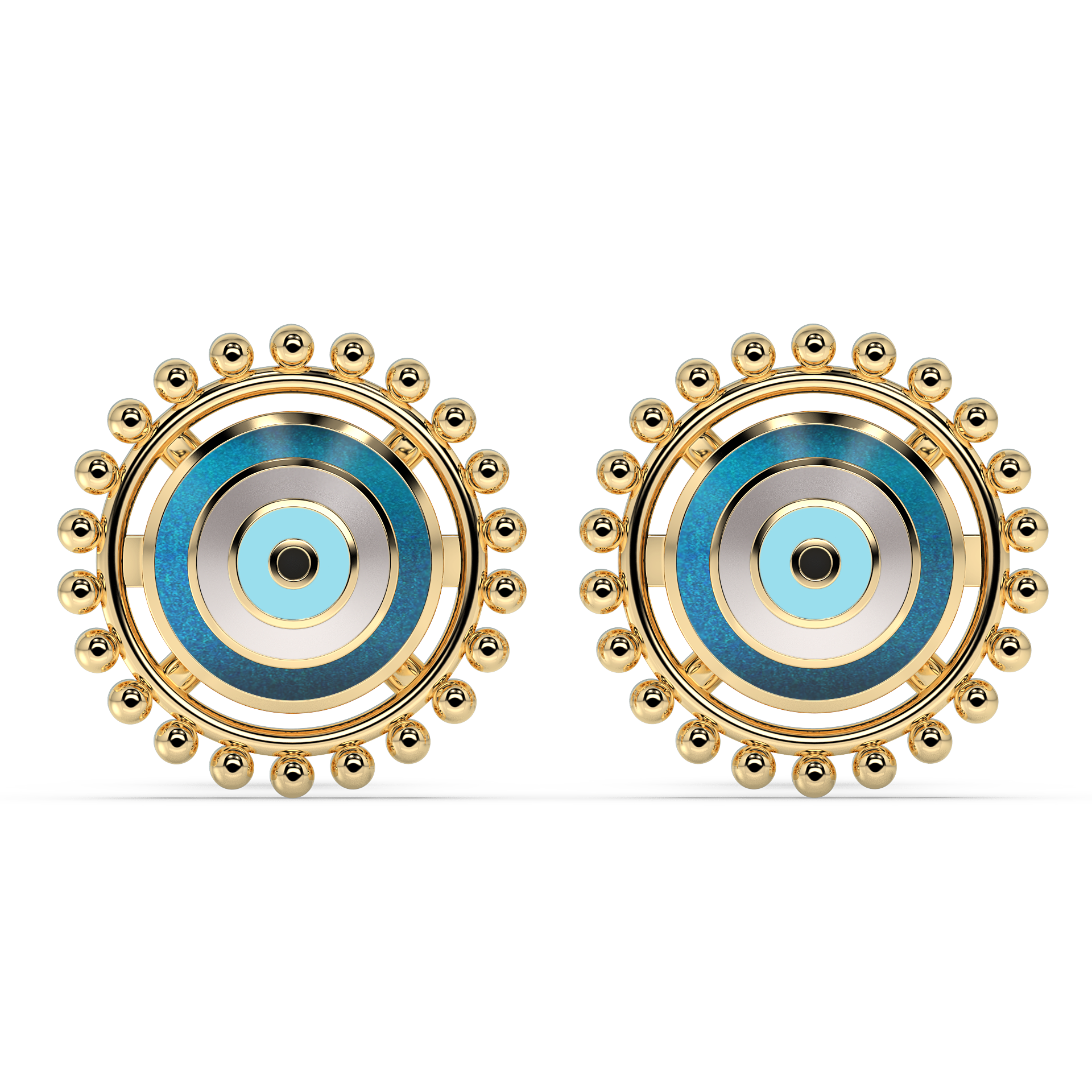 9K Gold Sigrid Earrings