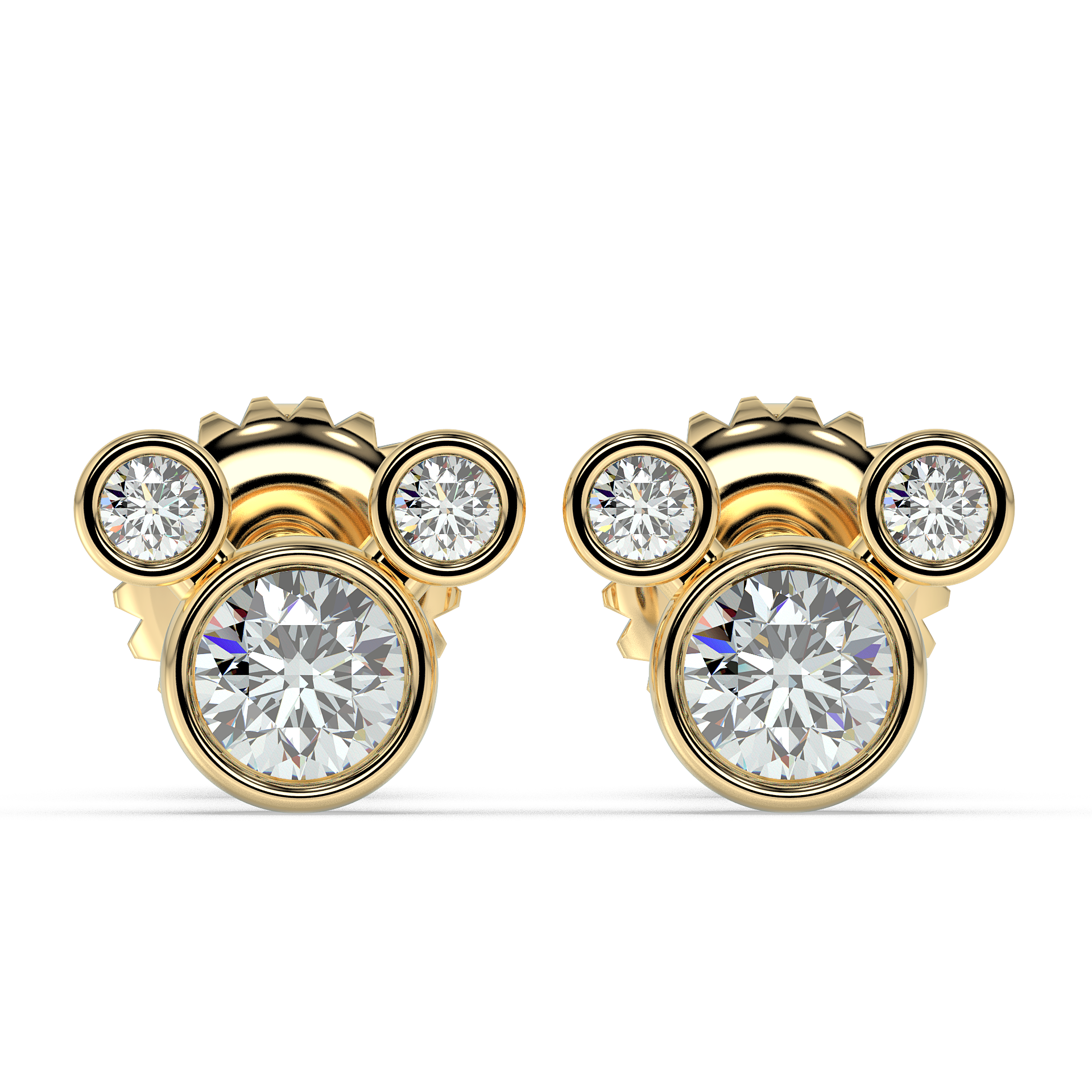 9K Gold Maren Earrings