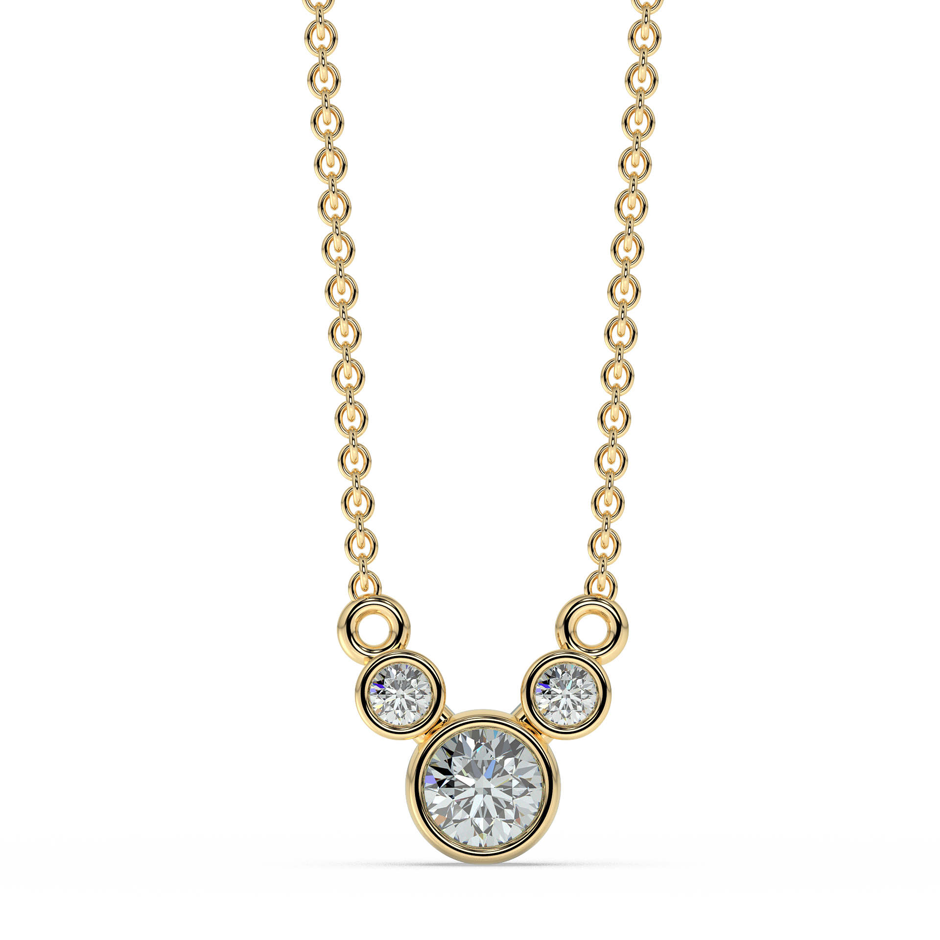 9K Gold Anouk Necklace