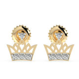 9K Gold Bijou Earrings