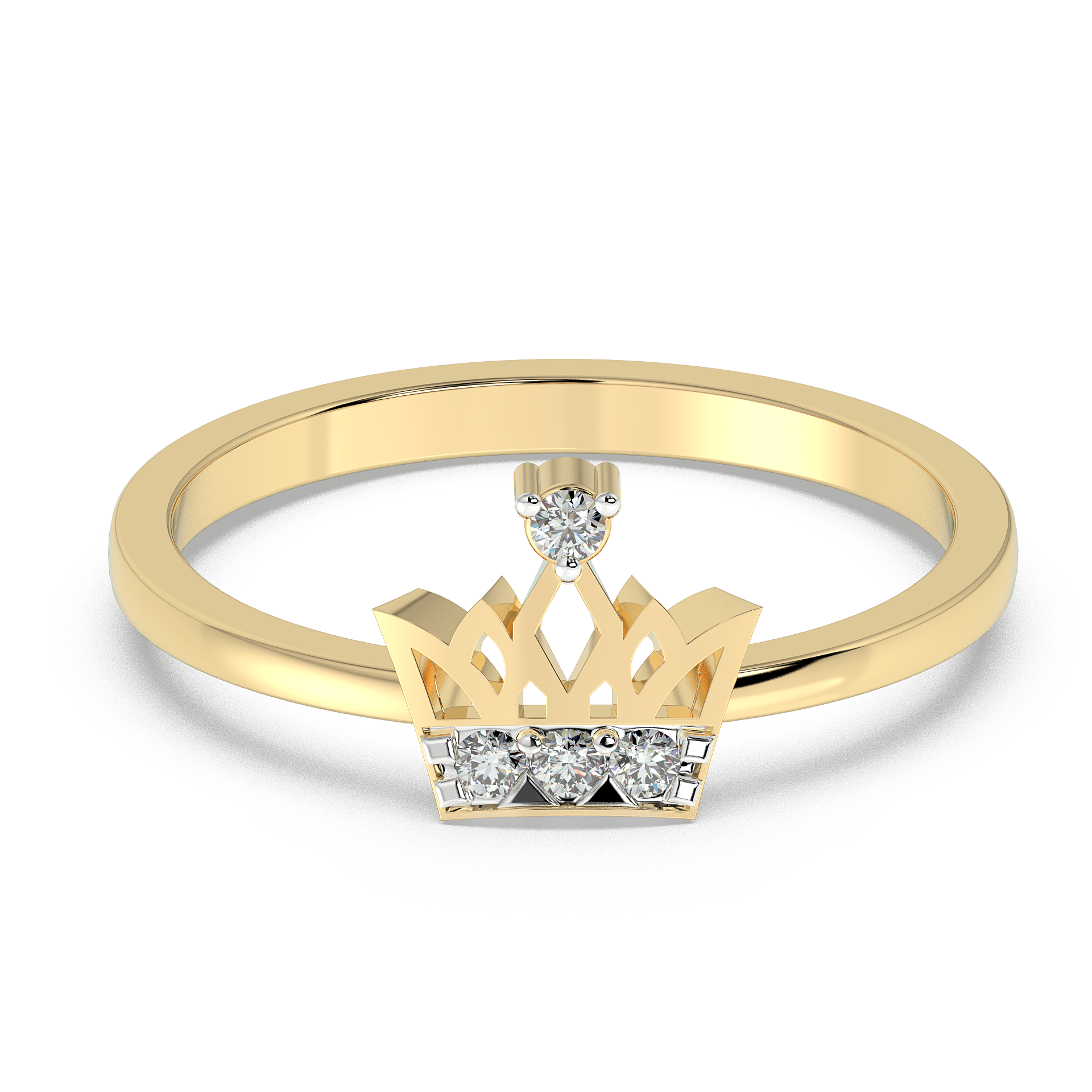 9K Gold Marigold Ring