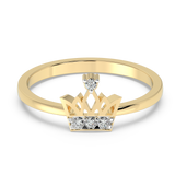9K Gold Marigold Ring