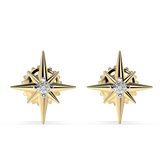 9K Gold Perle Earrings