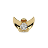9K Gold Nerissa Nose Pin