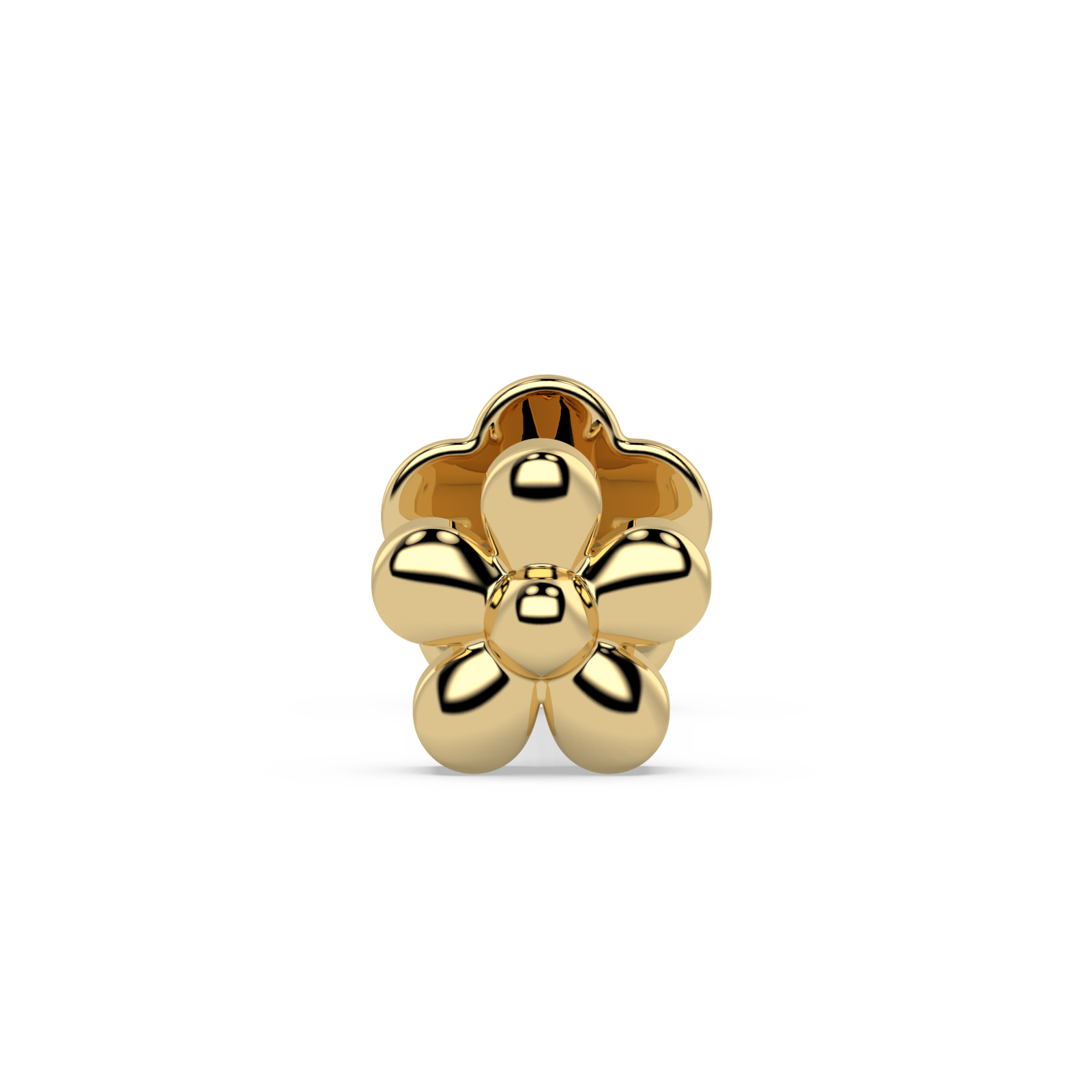 9K Gold Marisol Nose Pin