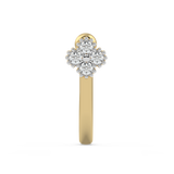 9K Gold Liana Nose Pin