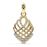 9K Gold Seren Pendant