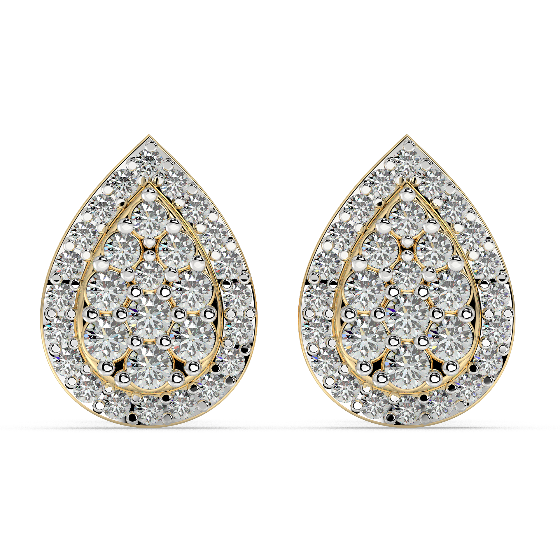 9K Gold Lumiere Earrings