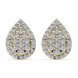 9K Gold Lumiere Earrings
