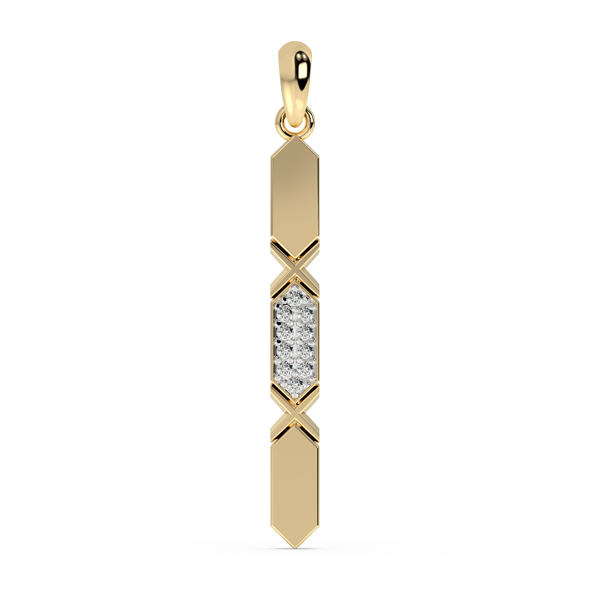 9K Gold Verity Pendant