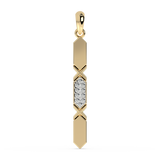 9K Gold Verity Pendant
