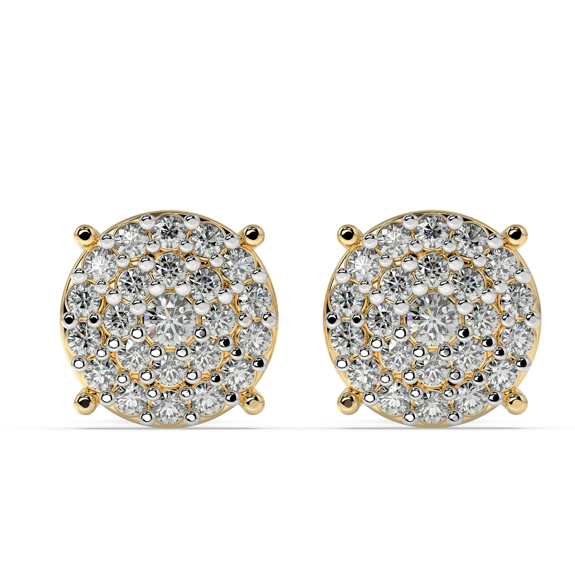 9K Gold Soleil Earrings