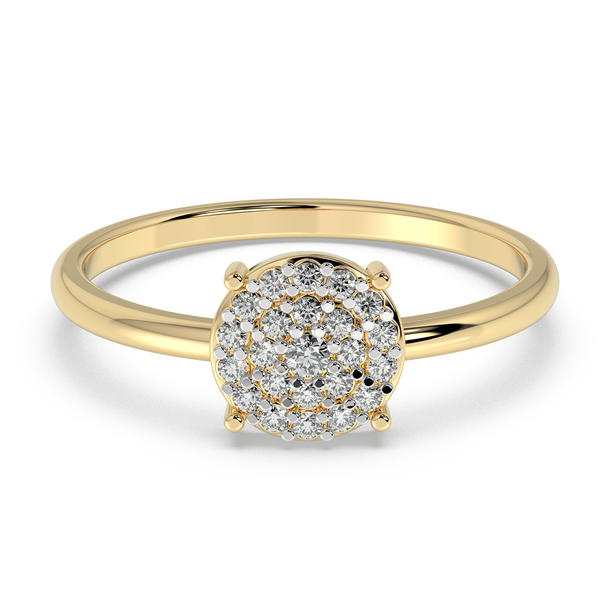 9K Gold Aurelia Ring