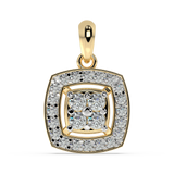 9K Gold Amity Pendant