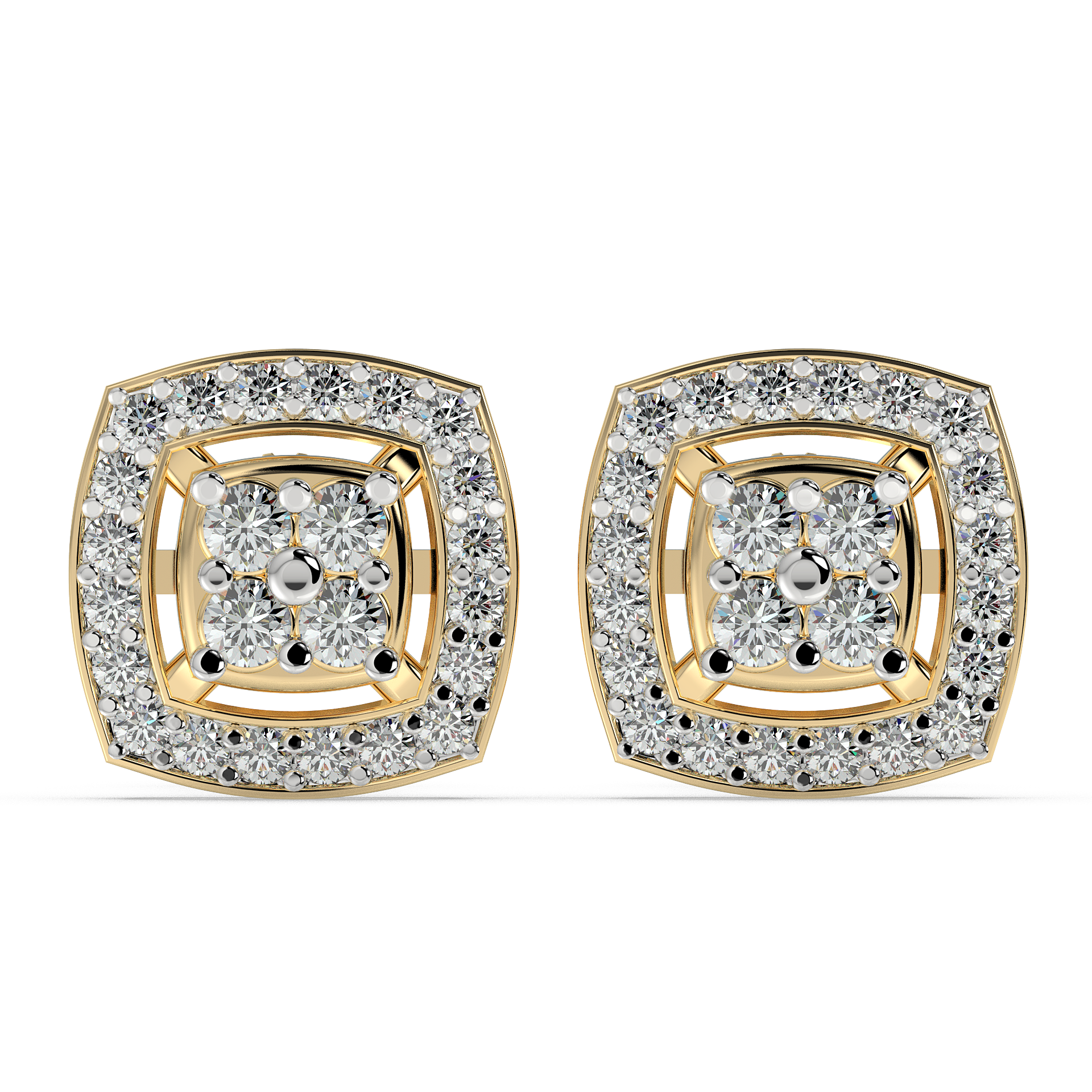 9K Gold Mignon Earrings