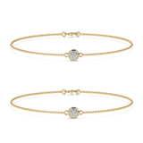 9K Gold Aria Anklet
