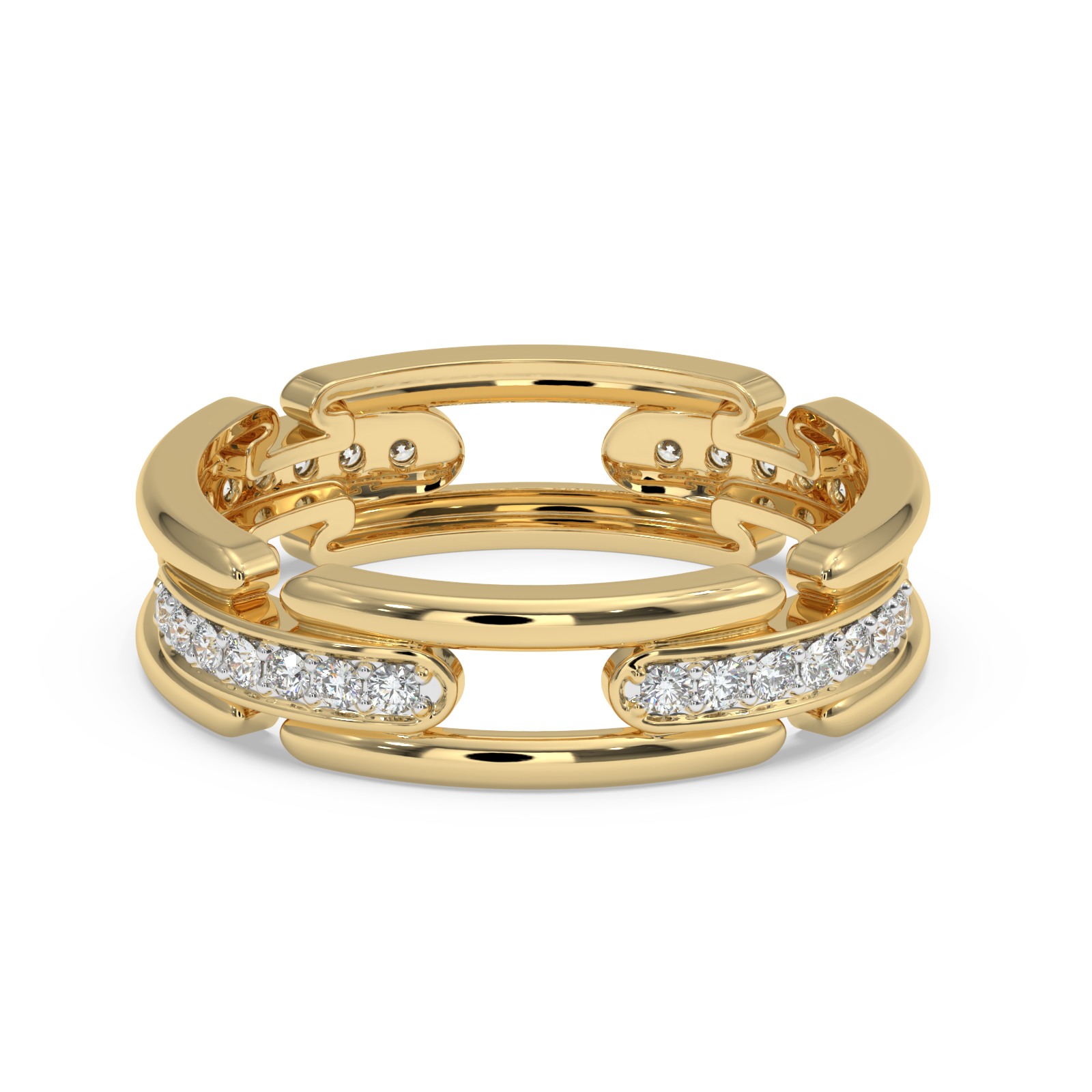 9K Gold Lily Ring