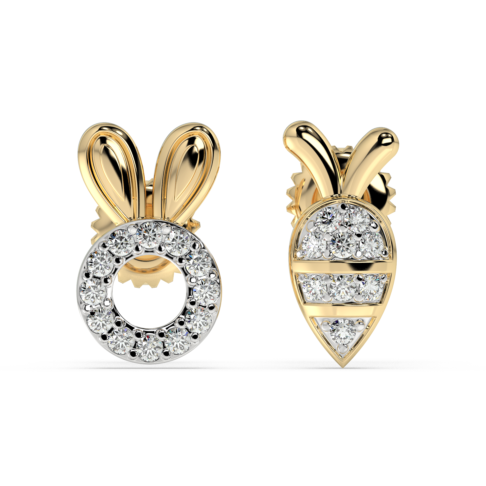 9K Gold Romy Earrings