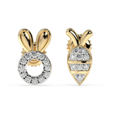 9K Gold Romy Earrings
