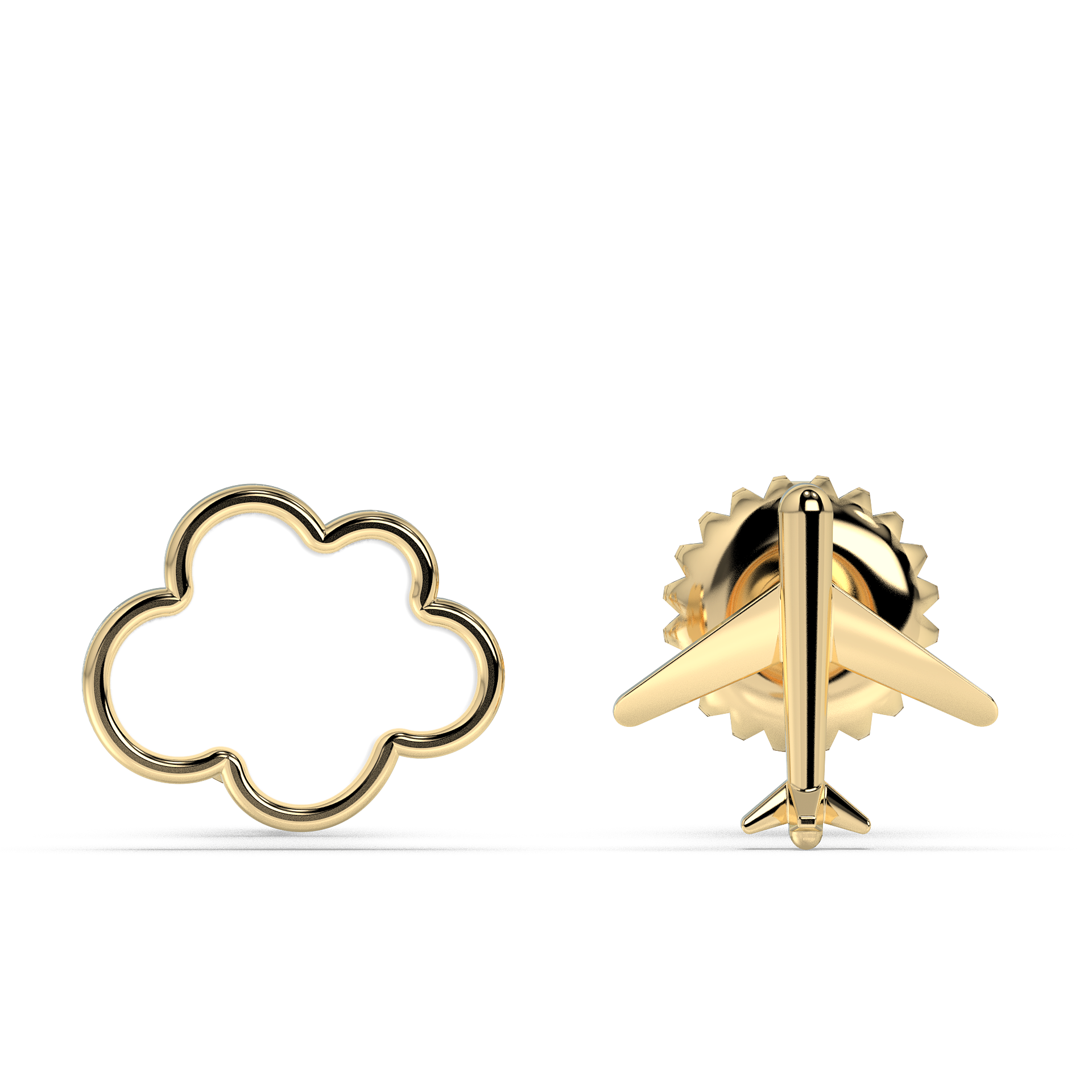 9K Gold Margot Earrings