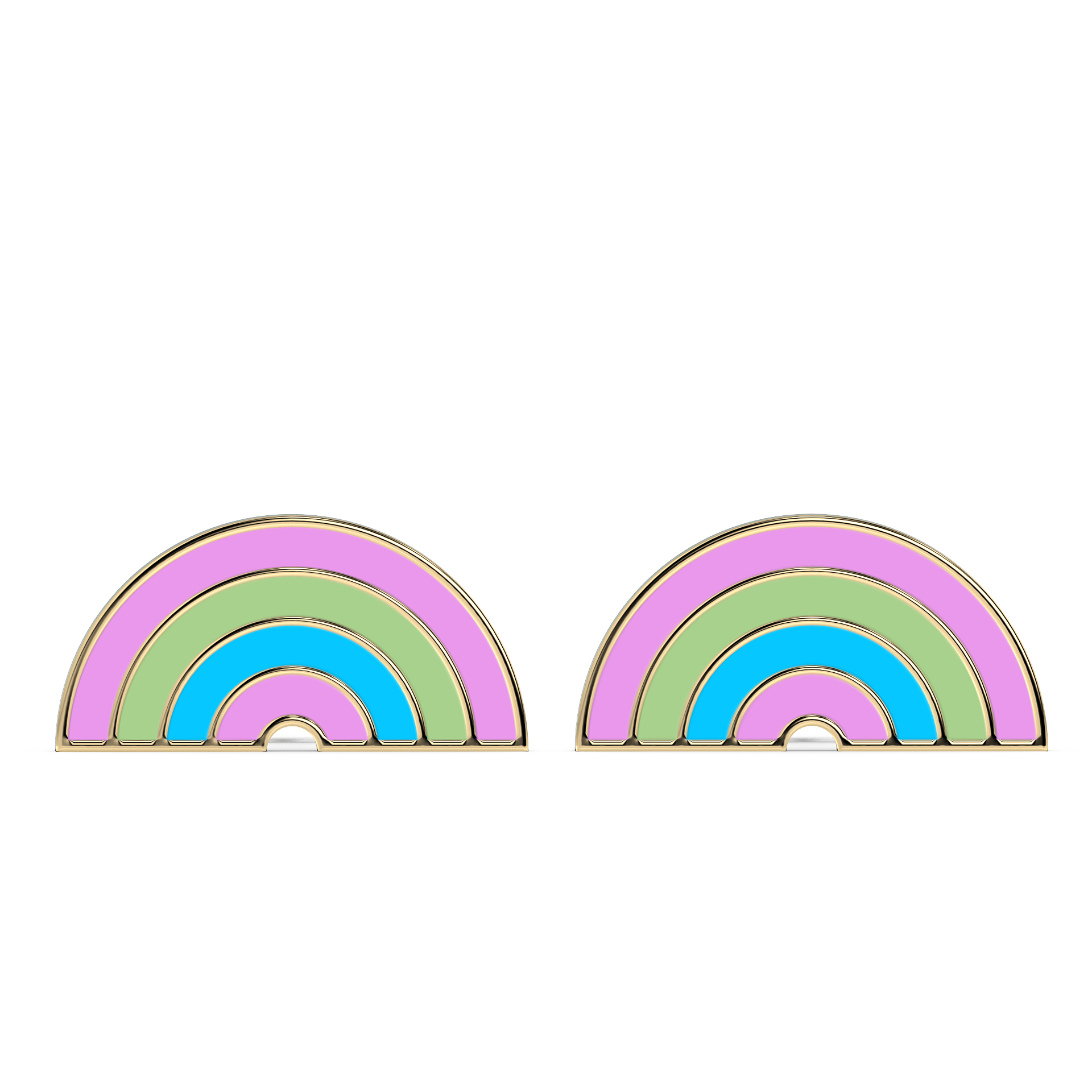 9K Gold Juno Earrings