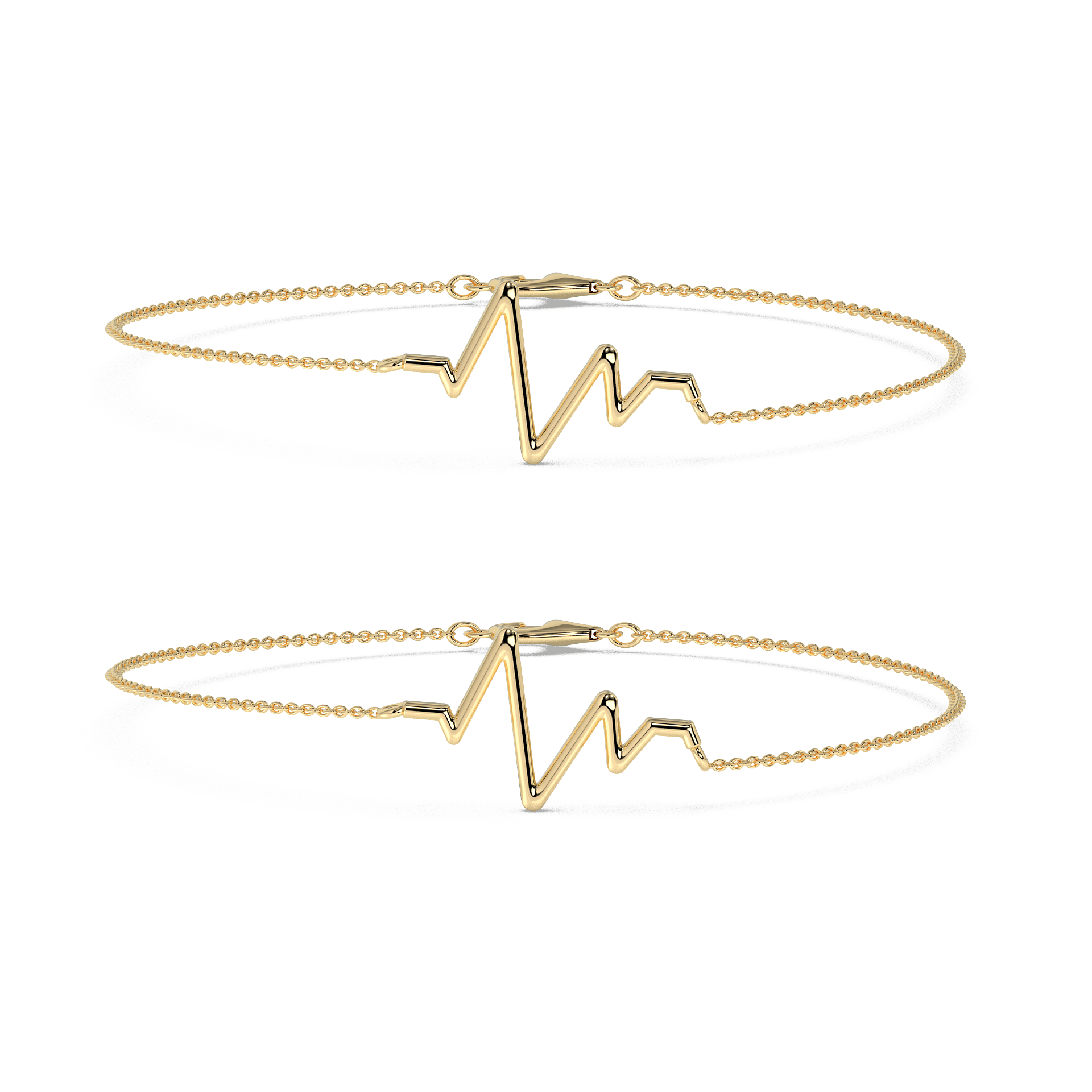 9K Gold Seraphina Anklet
