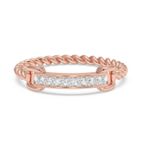 9K Gold Jasmine Ring