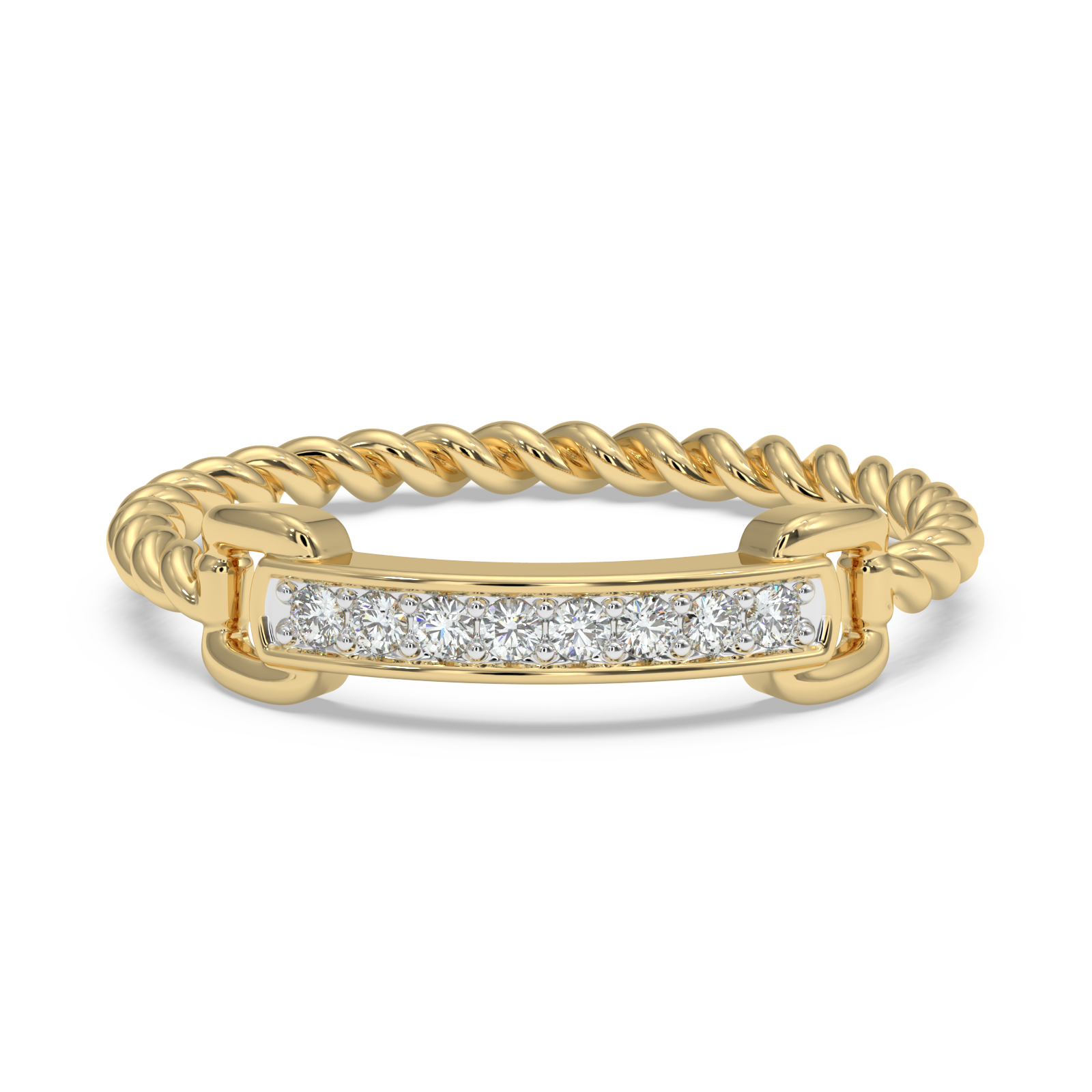 9K Gold Jasmine Ring