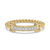 9K Gold Jasmine Ring