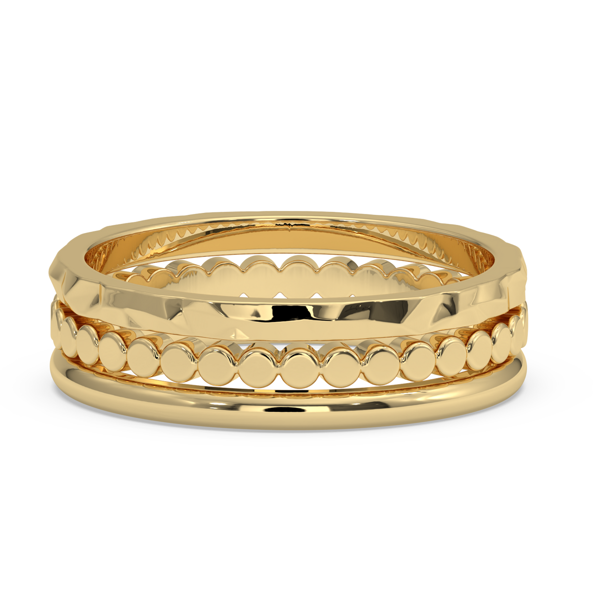 9K Gold Wilhelmina Ring