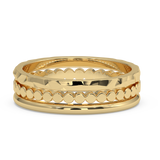 9K Gold Wilhelmina Ring