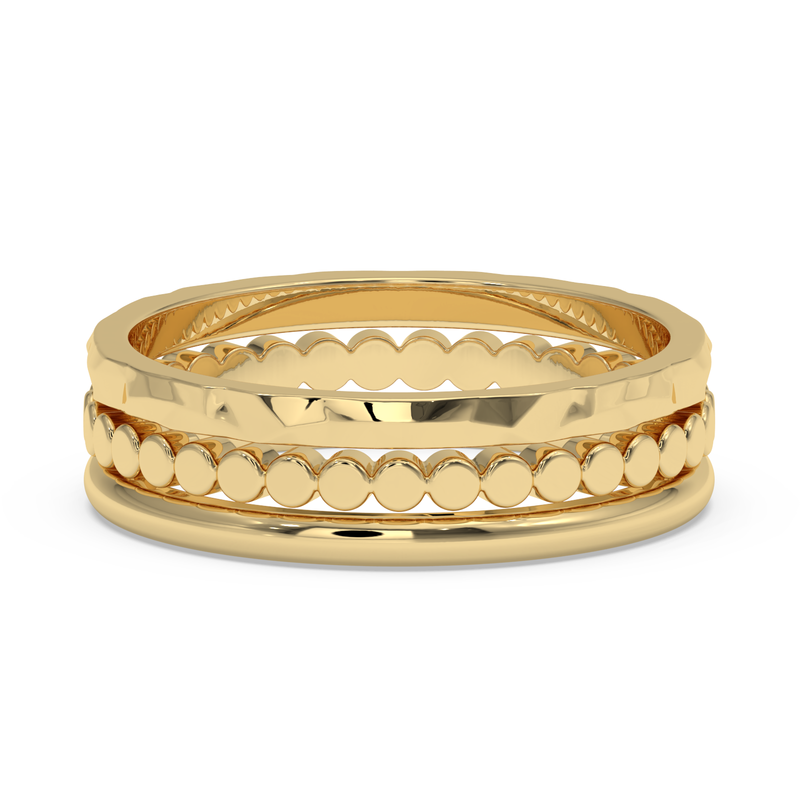 9K Gold Wilhelmina Ring