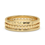 9K Gold Wilhelmina Ring