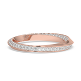 9K Gold Violet Ring
