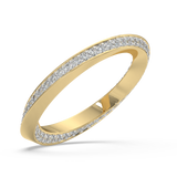 9K Gold Violet Ring